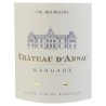 Château d'Arsac 2017 - AOC Margaux Cru Bourgeois - Vin rouge de Borde
