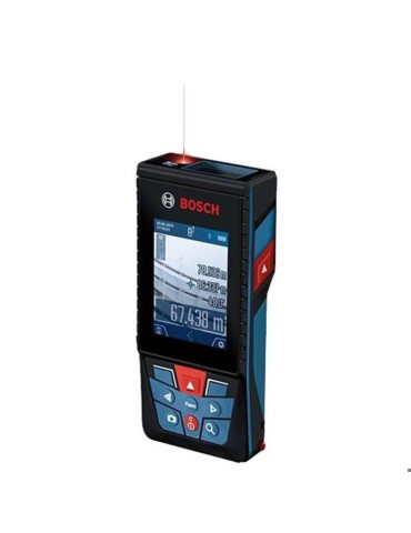 Télémetre laser Bosch Professional GLM 50 C (Bluetooth, portée: 0,08 – 150,00 m câble micro USB, housse) - 0601072Z00