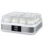 Yaourtiere HKoeNIG - ELY120 - Capacité 12 pots de 160ml - Programmable jusqu'a 15h - 15W Yaourtiere HKoeNIG - ELY120 - Capacité 12 pots de 160ml - Programmable jusqu'a 15h - 15W
