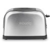 Grille-pain deux tranches - HKoeNIG - TOS7 - 850 W - Acier inoxydable