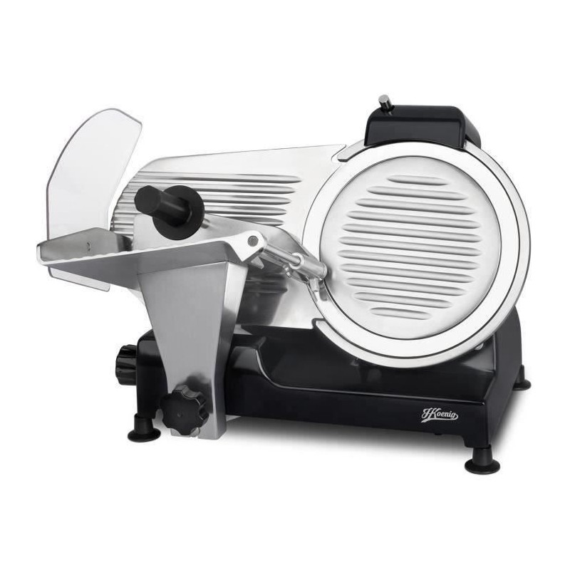Trancheuse a viande - H.KoeNIG - MSX252 - Lame 250 mm - Puissance 240 Trancheuse a viande - H.KoeNIG - MSX252 - Lame 250 mm - Puissance 240