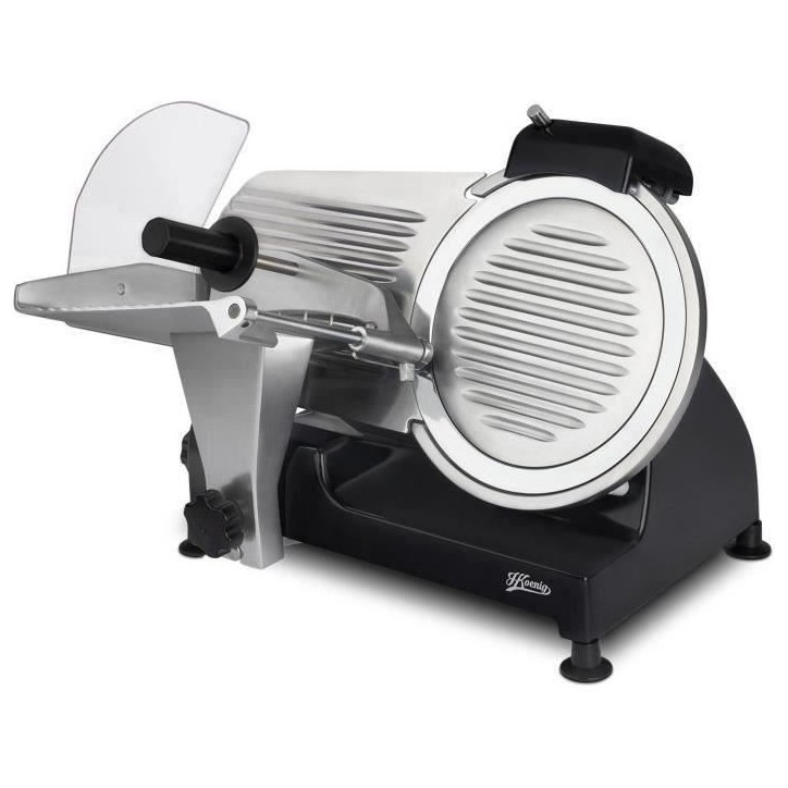 Trancheuse a viande - H.KoeNIG - MSX252 - Lame 250 mm - Puissance 240 W - Epaisseur 0-12 mm Trancheuse a viande - H.KoeNIG - MSX252 - Lame 250 mm - Puissance 240 W - Epaisseur 0-12 mm