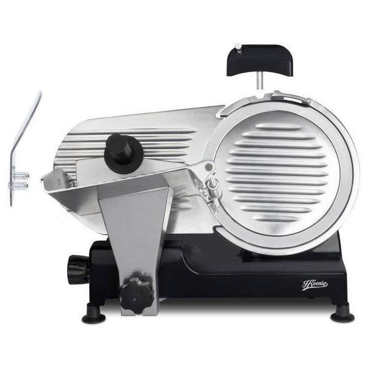 Trancheuse a viande - H.KoeNIG - MSX252 - Lame 250 mm - Puissance 240 W - Epaisseur 0-12 mm Trancheuse a viande - H.KoeNIG - MSX252 - Lame 250 mm - Puissance 240 W - Epaisseur 0-12 mm