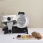 Trancheuse a viande - H.KoeNIG - MSX252 - Lame 250 mm - Puissance 240 W - Epaisseur 0-12 mm