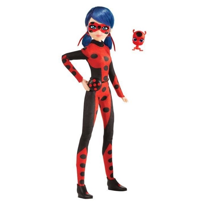 Poupée Ladybug Miraculous 26 cm - Costume inédit - BANDAI