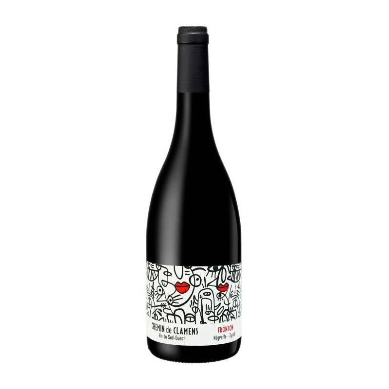 Chemin de Clamens 2023 Fronton - Vin rouge du Sud-Ouest Chemin de Clamens 2023 Fronton - Vin rouge du Sud-Ouest