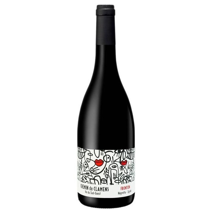 Chemin de Clamens 2023 Fronton - Vin rouge du Sud-Ouest