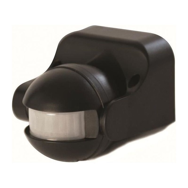 Détecteur de mouvement extérieur SCS SENTINEL LightSensor noir - Por Détecteur de mouvement extérieur SCS SENTINEL LightSensor noir - Por