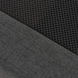 Sommier tapissier - 160x200 cm - Gris anthracite - Kit - DEKO DREAM Ea