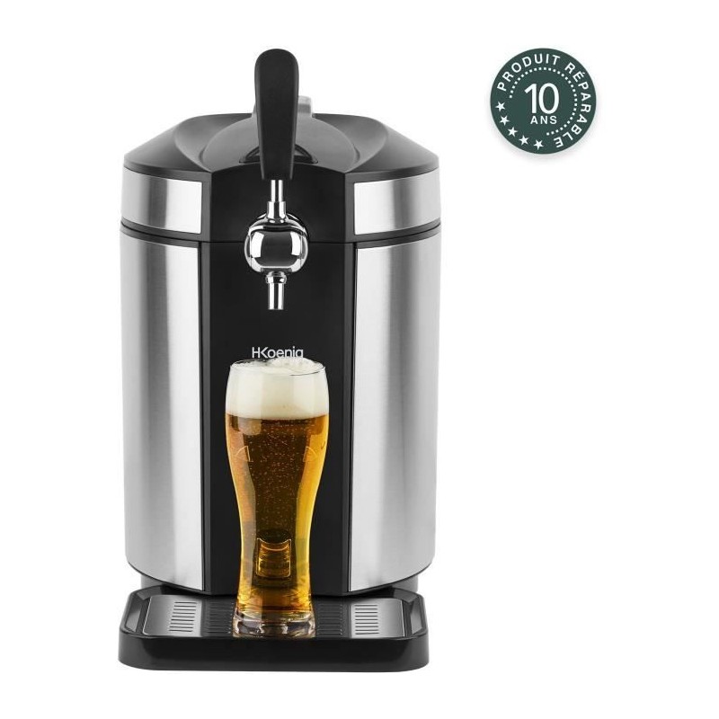 Tireuse a biere HKoeNIG - BW1880 - Capacité 5L - Température réglab