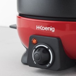 Appareil a fondue HKoeNIG - ALP1800 - Jusqu'a 6 personnes - Capacité