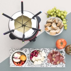 Appareil a fondue HKoeNIG - ALP1800 - Jusqu'a 6 personnes - Capacité