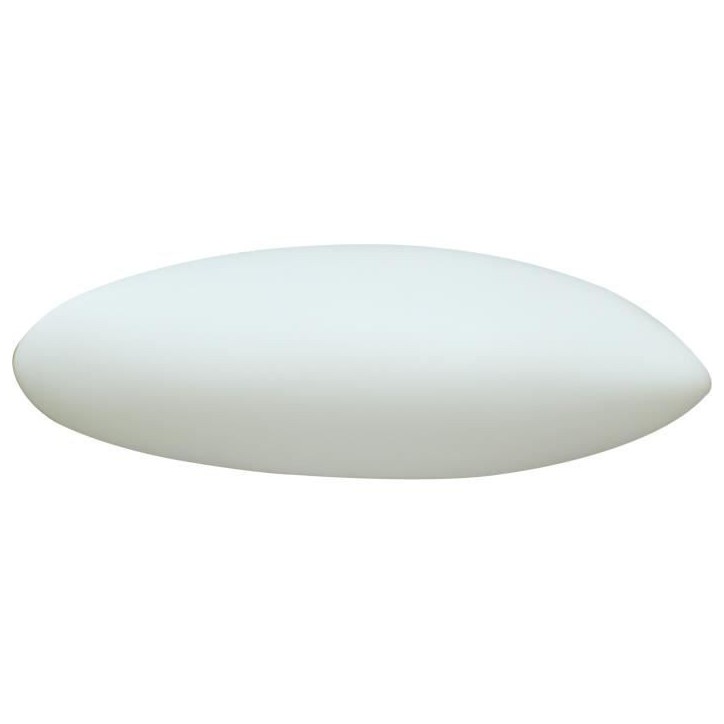 Galet solaire lumineux - Luna - Blanc - 64x39x21 cm - LED intégrée - Décoration jardin Galet solaire lumineux - Luna - Blanc - 64x39x21 cm - LED intégrée - Décoration jardin
