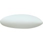 Galet solaire lumineux - Luna - Blanc - 64x39x21 cm - LED intégrée - Décoration jardin