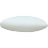 Galet solaire lumineux - Luna - Blanc - 64x39x21 cm - LED intégrée -