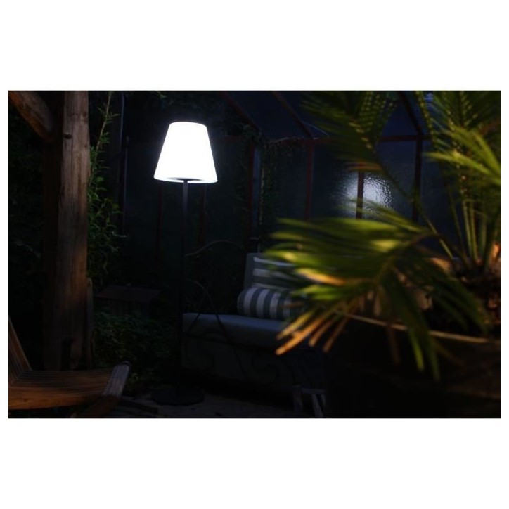 Lampadaire solaire - Arte Alta - Blanc