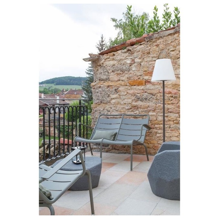 Lampadaire solaire - Arte Alta - Blanc
