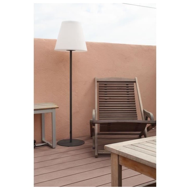 Lampadaire solaire - Arte Alta - Blanc