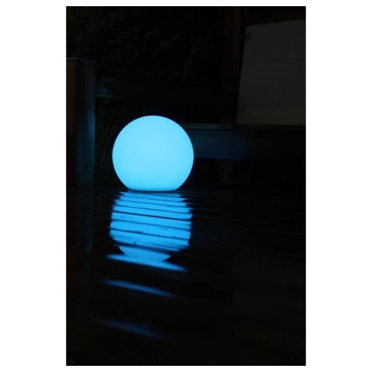 Boule solaire - Luna - Medium - Couleurs changeantes