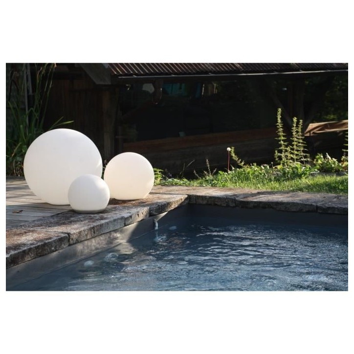 Boule solaire - Luna - Medium - Couleurs changeantes