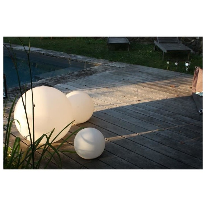 Boule solaire - Luna - Medium - Couleurs changeantes