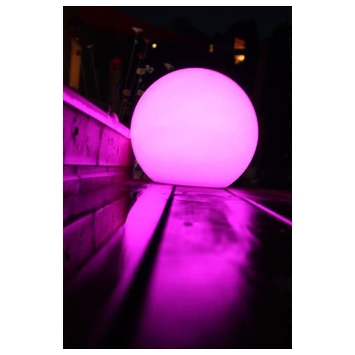 Boule solaire - Luna - Medium - Couleurs changeantes