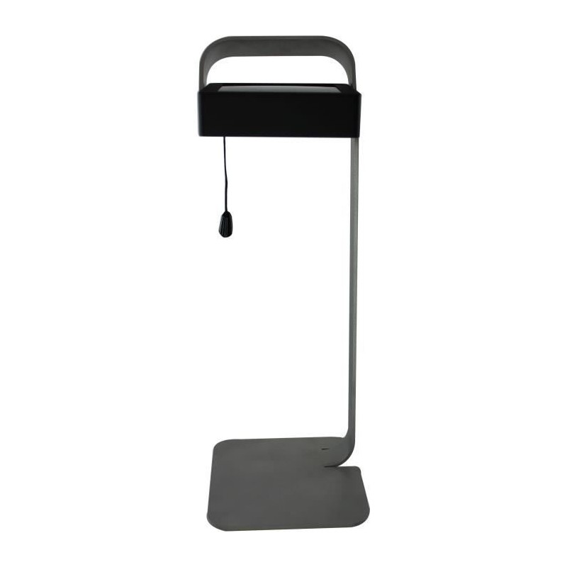 Lampe de table solaire - Easy - Gris - Aluminium - LED - 30 lumens Lampe de table solaire - Easy - Gris - Aluminium - LED - 30 lumens