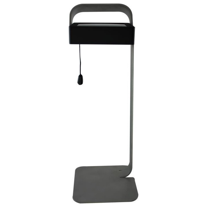 Lampe de table solaire - Easy - Gris - Aluminium - LED - 30 lumens
