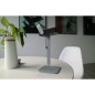 Lampe de table solaire - Easy - Gris - Aluminium - LED - 30 lumens