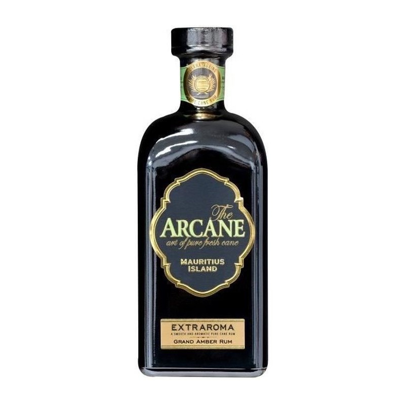 Rhum Arcane Extraroma - Rhum vieux - Ile Maurice - 40%vol - 70cl Rhum Arcane Extraroma - Rhum vieux - Ile Maurice - 40%vol - 70cl