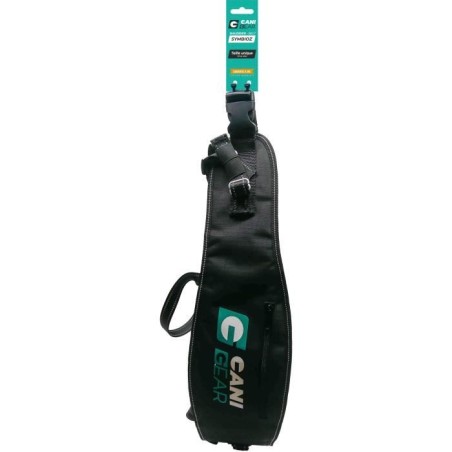 Baudrier - SYMBIOZ - Large assise dorsale matelassée - Réduit tensio
