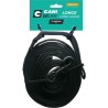 Longe pour chien - CANI GEAR - 5 m - Néoprene souple avec poignée -