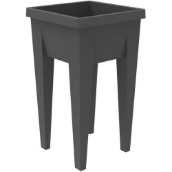 EDA Espace Potager Veg&Table URBAN - L38,5 x P38,5 x H68 cm - 4 boucho