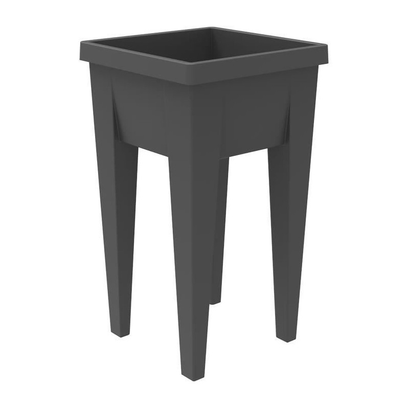 EDA Espace Potager Veg&Table URBAN - L38,5 x P38,5 x H68 cm - 4 boucho EDA Espace Potager Veg&Table URBAN - L38,5 x P38,5 x H68 cm - 4 boucho