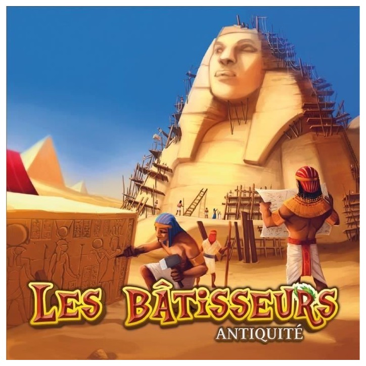 Jeu d'ambiance - Asmodee - Les Bâtisseurs : Antiquité - Devenez le premier bâtisseur du royaume Jeu d'ambiance - Asmodee - Les Bâtisseurs : Antiquité - Devenez le premier bâtisseur du royaume