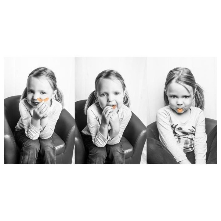 Machouyou Dispositif 1eres dents couleur - Orange