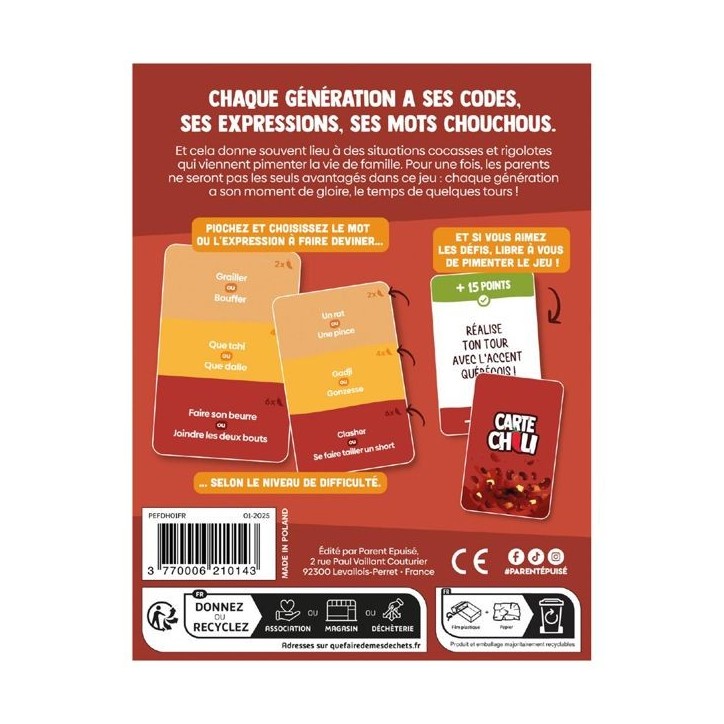 Kit de survie du parent épuisé : Anniversaire aille Unique Coloris Unique Kit de survie du parent épuisé : Anniversaire aille Unique Coloris Unique