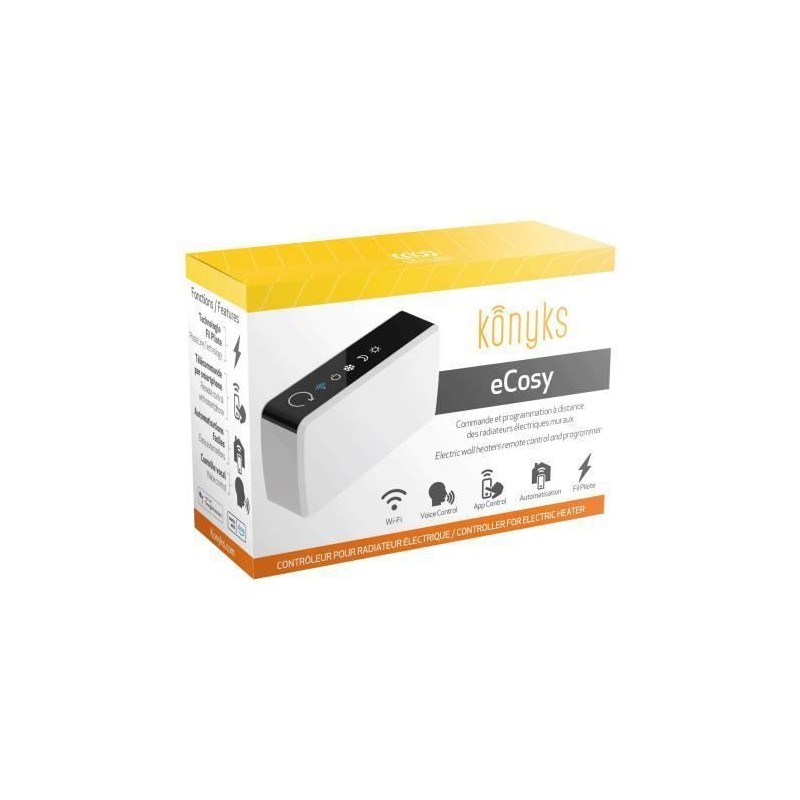 Accessoires maison connectée Konyks Controleur Wi-Fi radiateur electr
