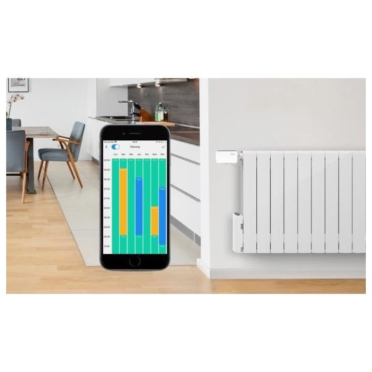 Accessoires maison connectée Konyks Controleur Wi-Fi radiateur electrique a fil Pilote Accessoires maison connectée Konyks Controleur Wi-Fi radiateur electrique a fil Pilote