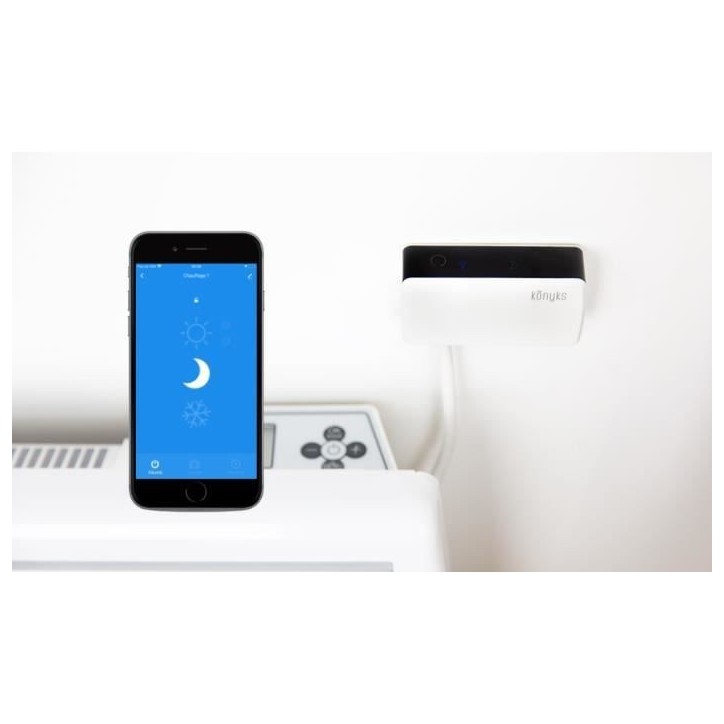 Accessoires maison connectée Konyks Controleur Wi-Fi radiateur electrique a fil Pilote Accessoires maison connectée Konyks Controleur Wi-Fi radiateur electrique a fil Pilote