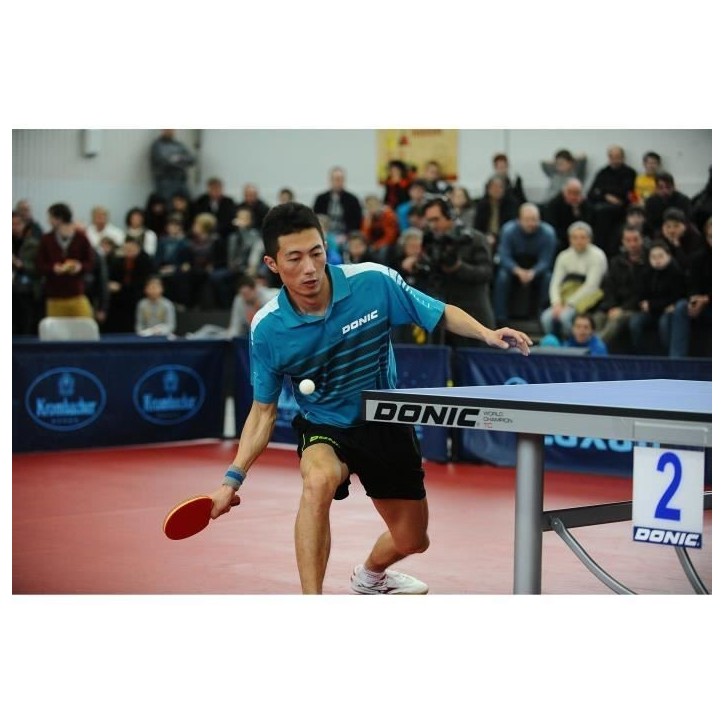 Raquette de tennis de table - SCHILDKRÖT - TOP TEAMS 600 AVS,manche - Bois de qualité et revetement ITTF Raquette de tennis de table - SCHILDKRÖT - TOP TEAMS 600 AVS,manche - Bois de qualité et revetement ITTF