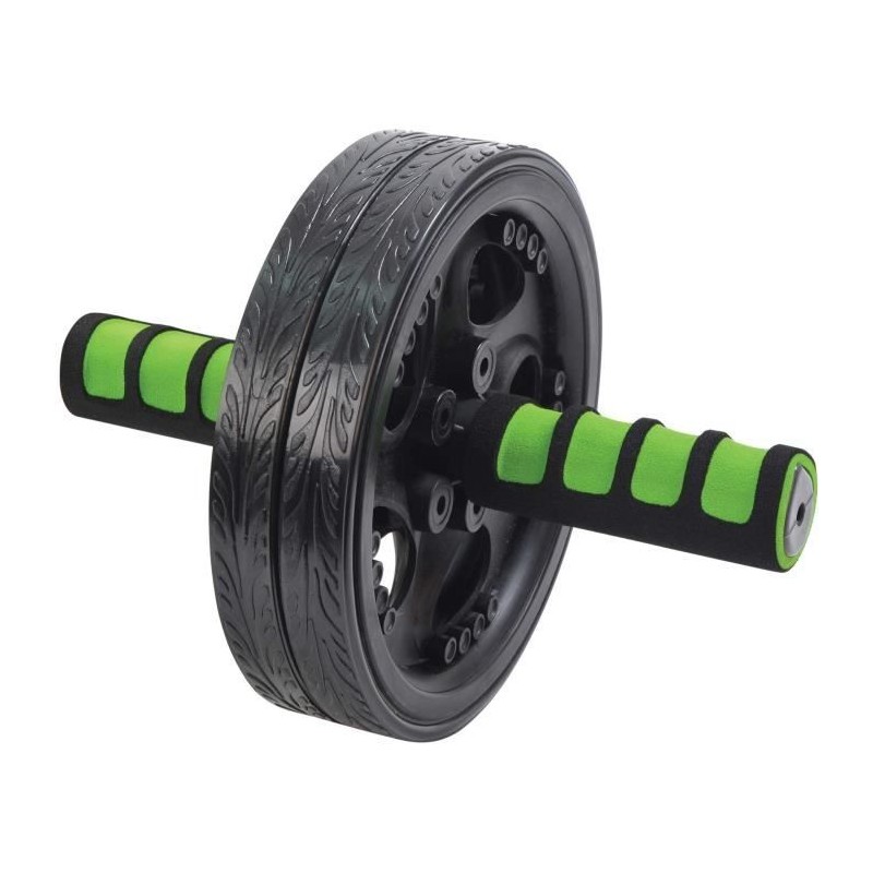 Rouleau Abdominal - SCHILDKRÖT - AB-Rouleau - Noir - Fitness - Mixte Rouleau Abdominal - SCHILDKRÖT - AB-Rouleau - Noir - Fitness - Mixte