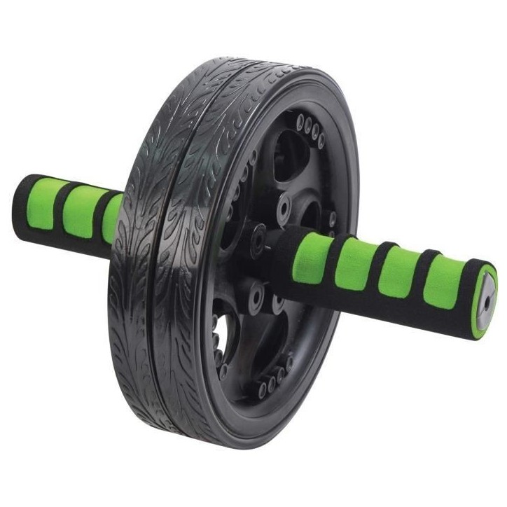 Rouleau Abdominal - SCHILDKRÖT - AB-Rouleau - Noir - Fitness - Mixte Rouleau Abdominal - SCHILDKRÖT - AB-Rouleau - Noir - Fitness - Mixte