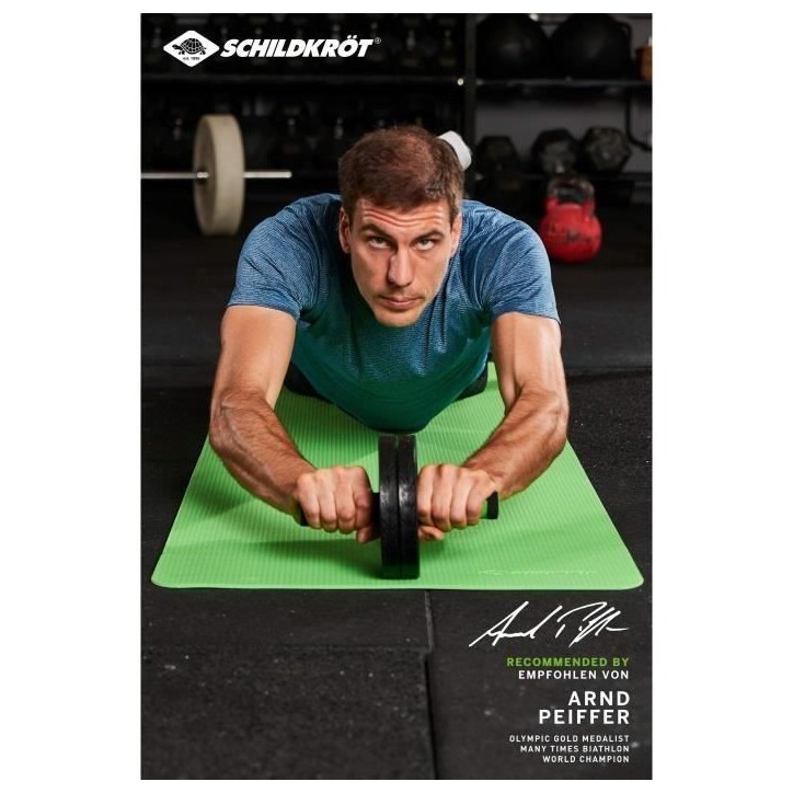 Rouleau Abdominal - SCHILDKRÖT - AB-Rouleau - Noir - Fitness - Mixte Rouleau Abdominal - SCHILDKRÖT - AB-Rouleau - Noir - Fitness - Mixte