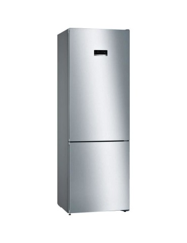 Réfrigérateur combiné pose-libre - BOSCH KGN49XLEA SER4 - 438 L - H203XL70XP67 cm - No Frost - inox