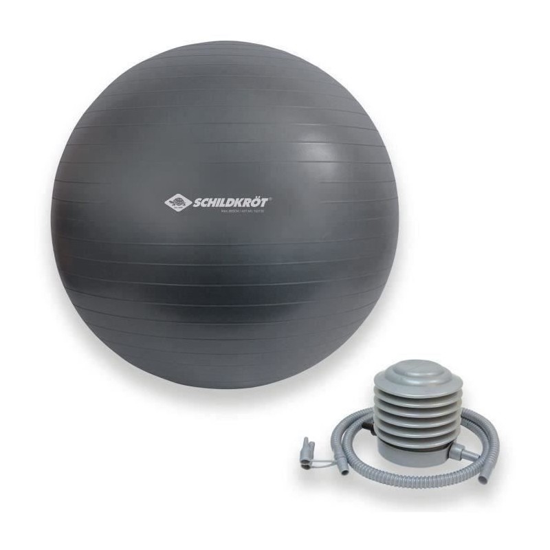 Ballon d'exercice - SCHILDKRÖT - Fitness et Yoga - Diametre 75 cm - P