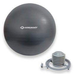 Ballon d'exercice - SCHILDKRÖT - Fitness et Yoga - Diametre 75 cm - P