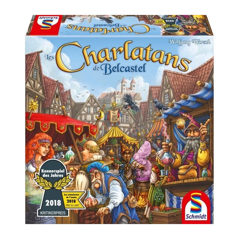 Les Charlatans de Belcastel - Jeux de Société - SCHMIDT SPIELE - Plo