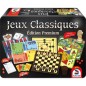 Coffret Premium Boite Métal - Jeux de Société - SCHMIDT SPIELE - Découvrez une sélection premium de jeux dans une boîte é