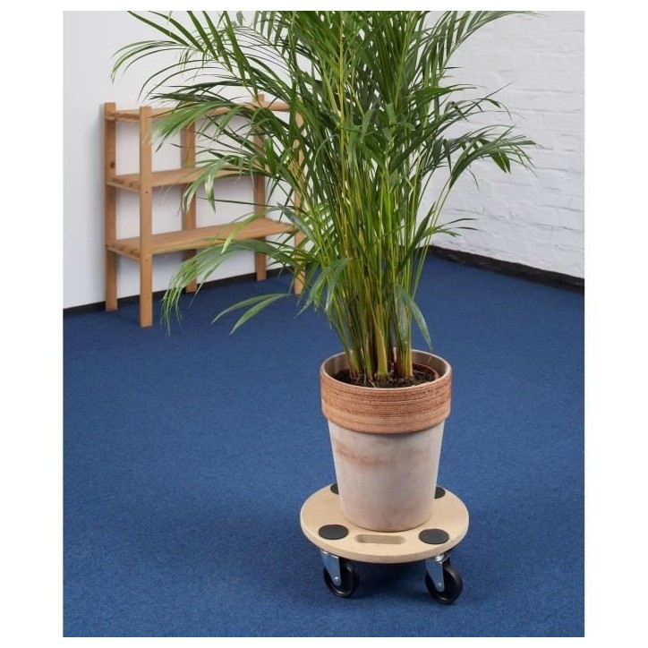 MEISTER Plateau roulant Ø 350mm 150kg MEISTER Plateau roulant Ø 350mm 150kg